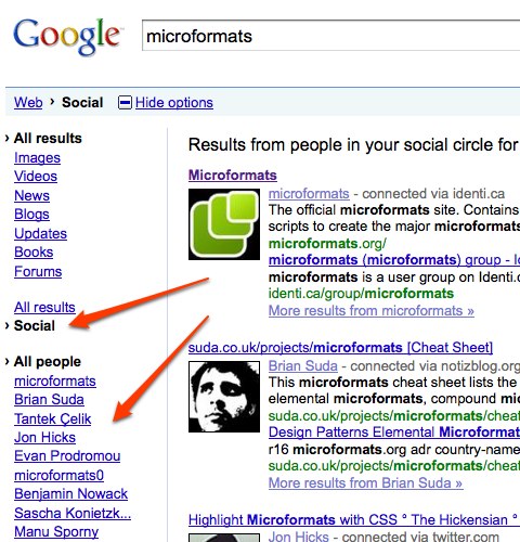 Googles Social Search - Overview